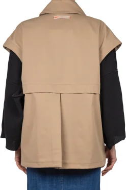 - Gilet - 451042 - Beige^OOF WEAR Clearance