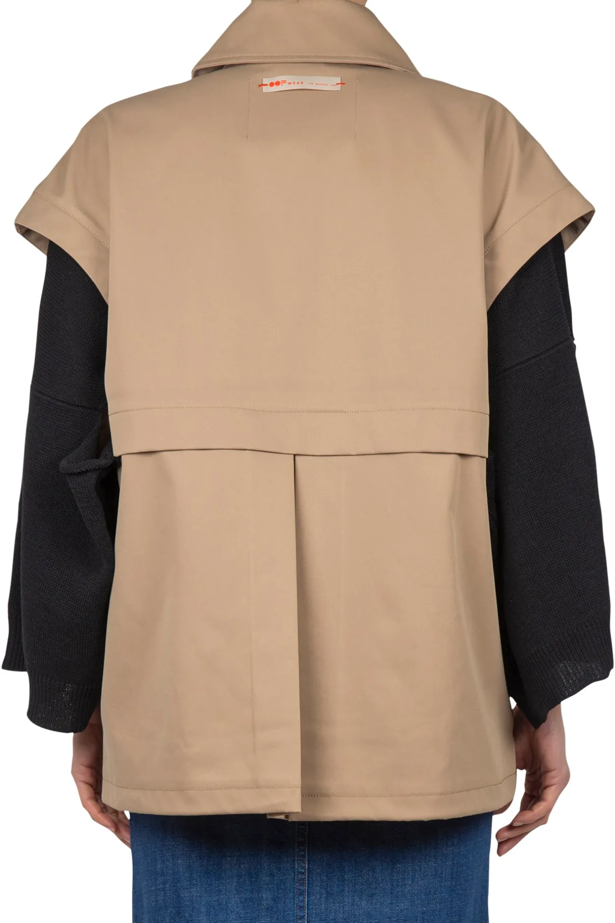 - Gilet - 451042 - Beige^OOF WEAR Clearance