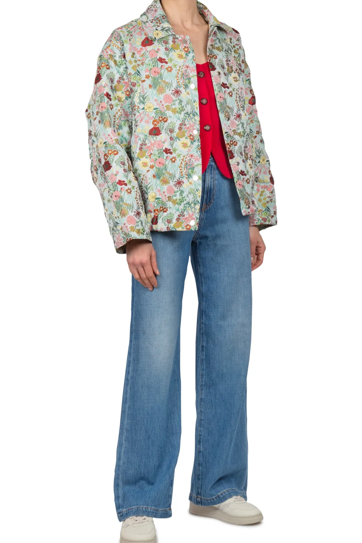 - Giubbotto - 451040 - Fantasia Verde^OOF WEAR Discount