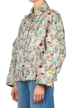 - Giubbotto - 451040 - Fantasia Verde^OOF WEAR Discount