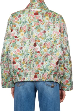 - Giubbotto - 451040 - Fantasia Verde^OOF WEAR Discount