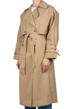 - Trench - 451038 - Beige^OOF WEAR Fashion