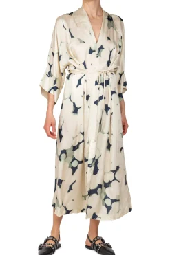 - Abito - 450363 - Latte/Blu^Ottod'ame Discount