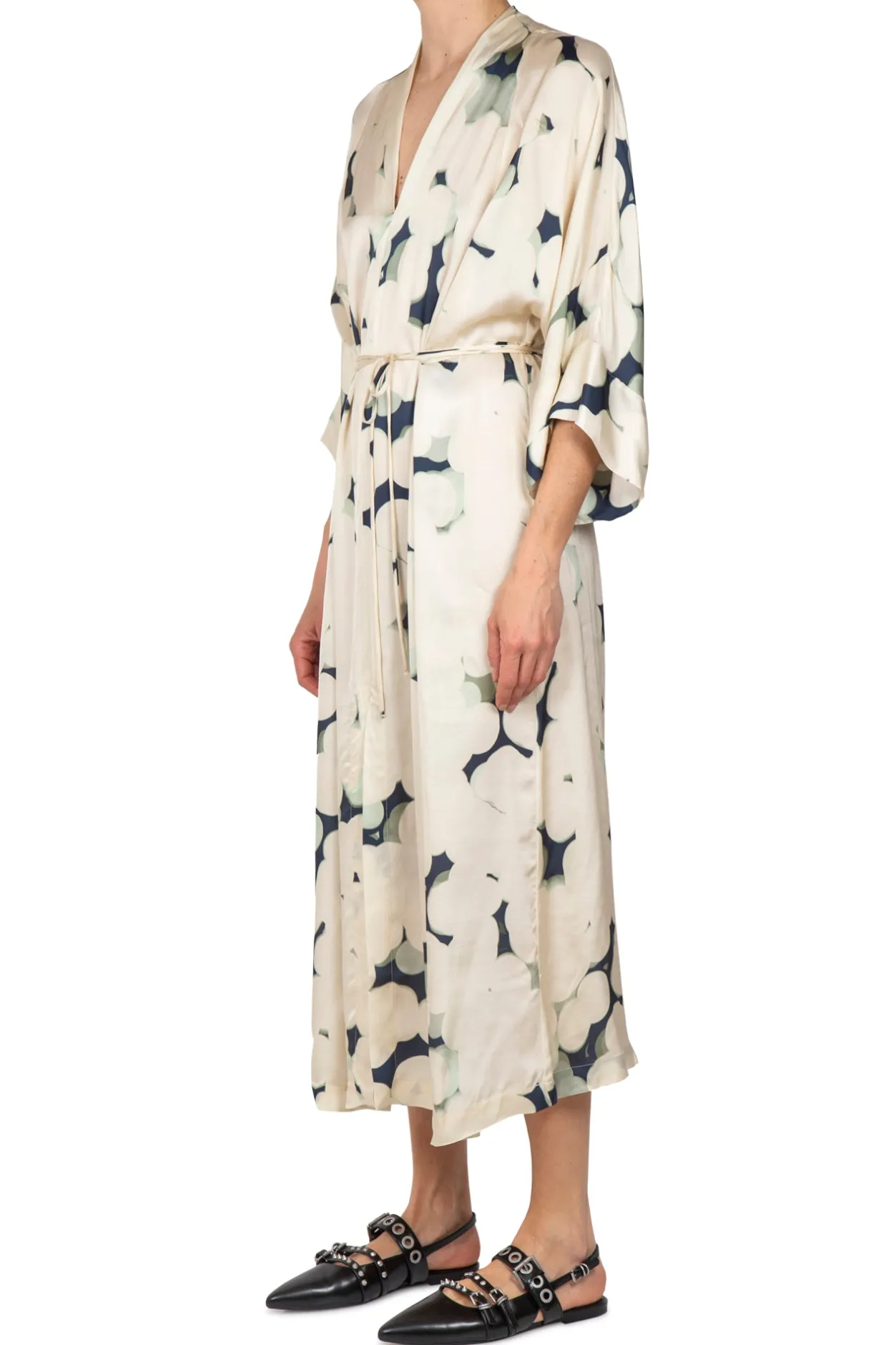 - Abito - 450363 - Latte/Blu^Ottod'ame Discount