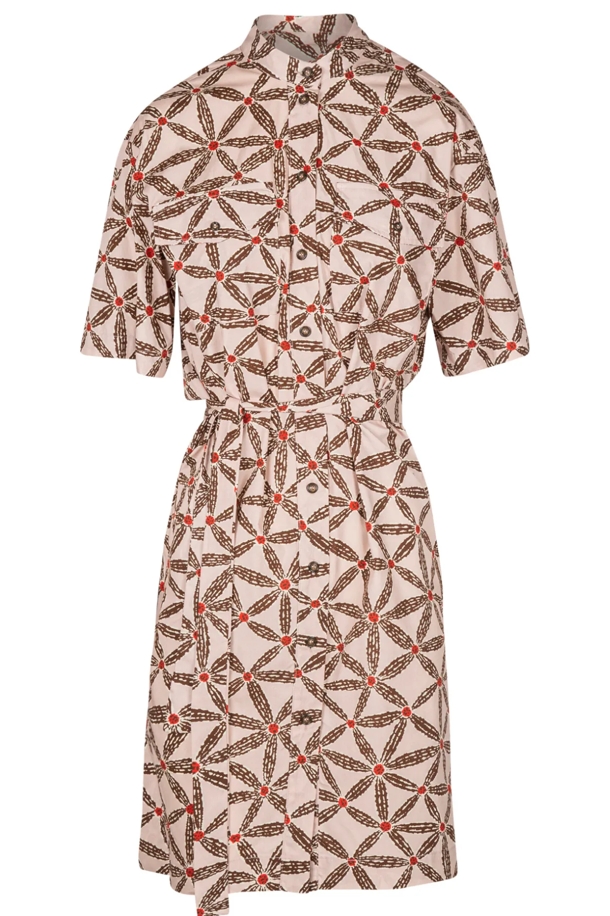 - Abito - 450407 - Marrone/Rosa^Ottod'ame Outlet