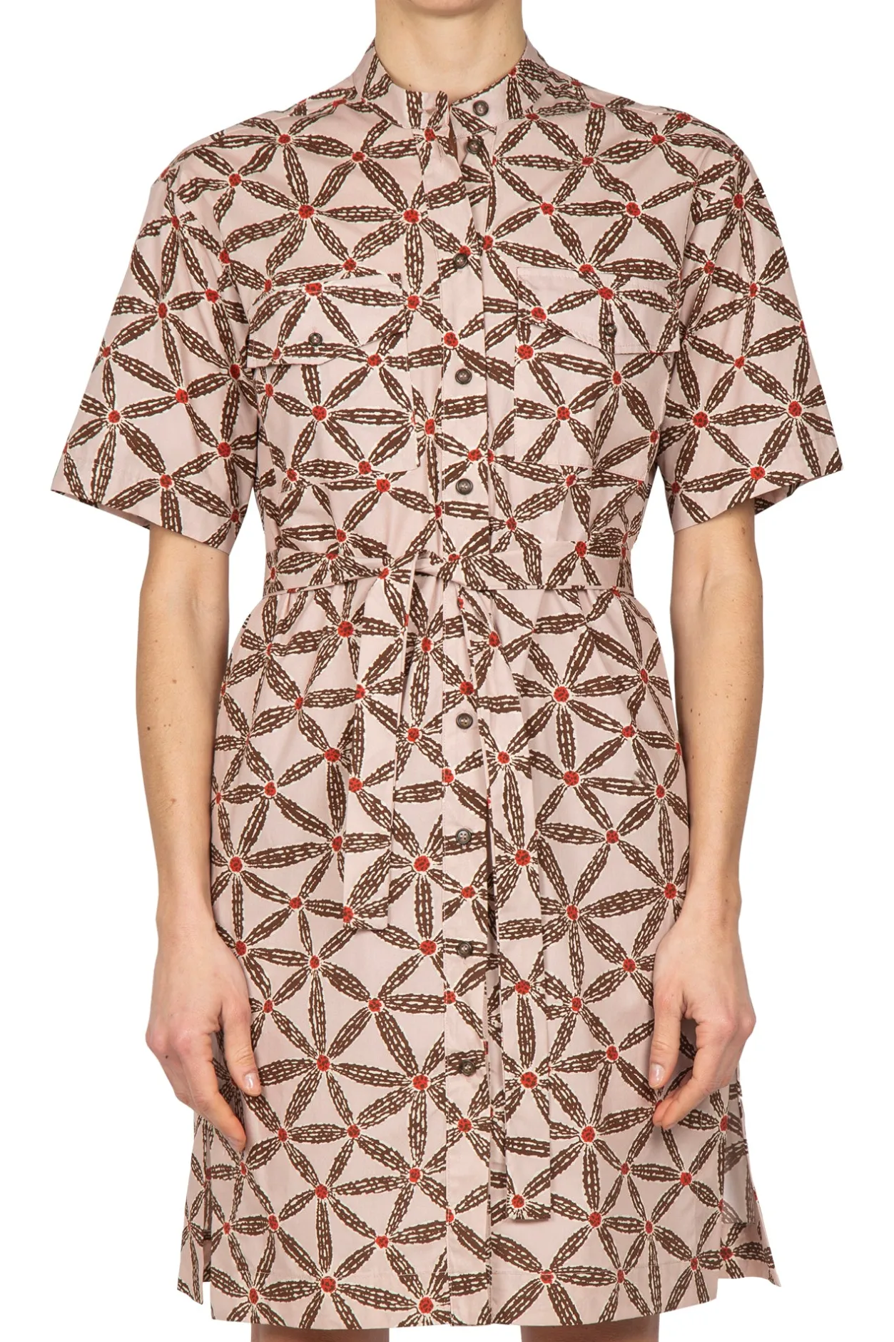 - Abito - 450407 - Marrone/Rosa^Ottod'ame Outlet