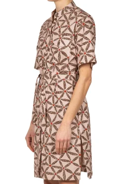 - Abito - 450407 - Marrone/Rosa^Ottod'ame Outlet
