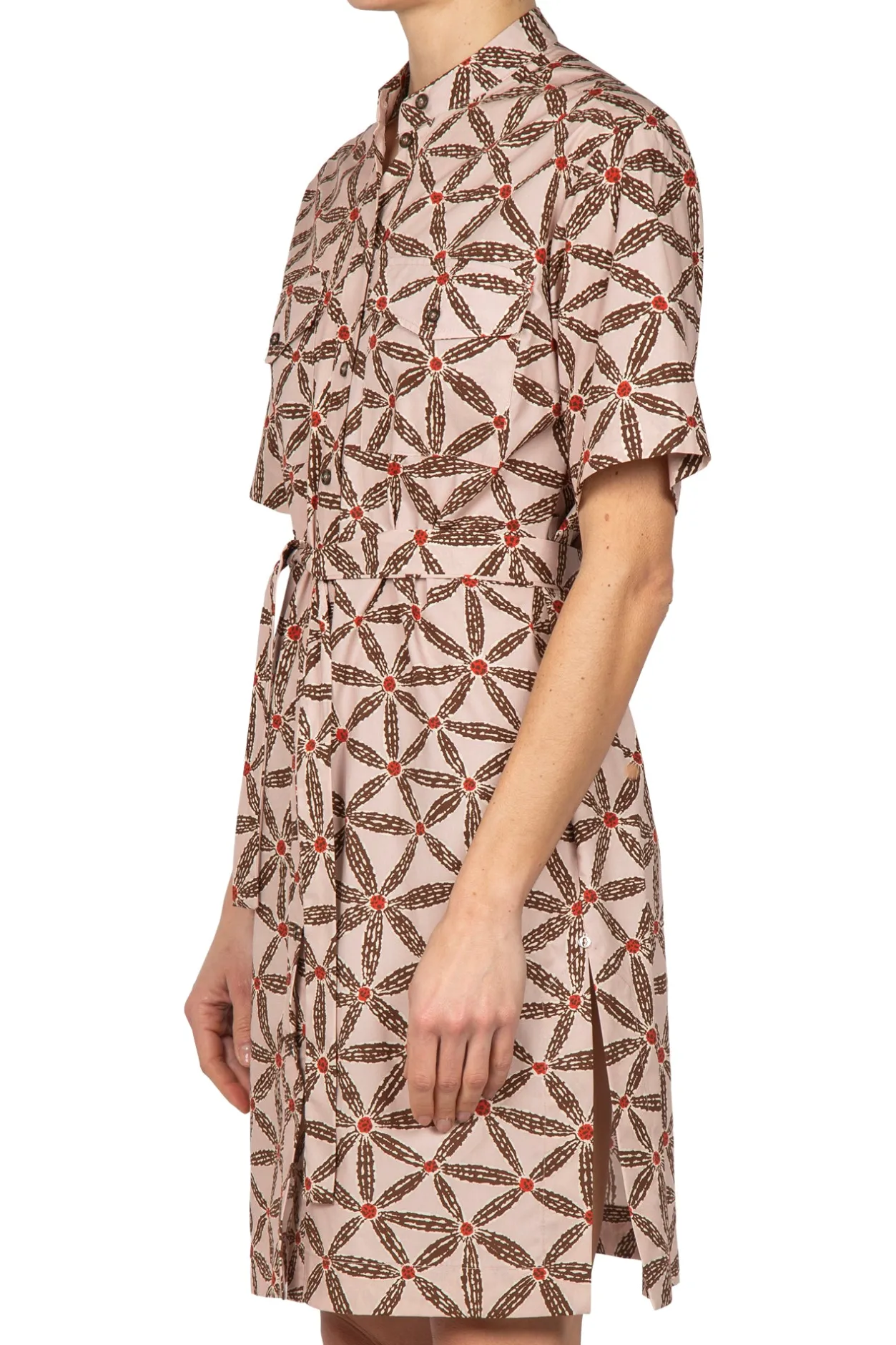 - Abito - 450407 - Marrone/Rosa^Ottod'ame Outlet