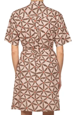 - Abito - 450407 - Marrone/Rosa^Ottod'ame Outlet