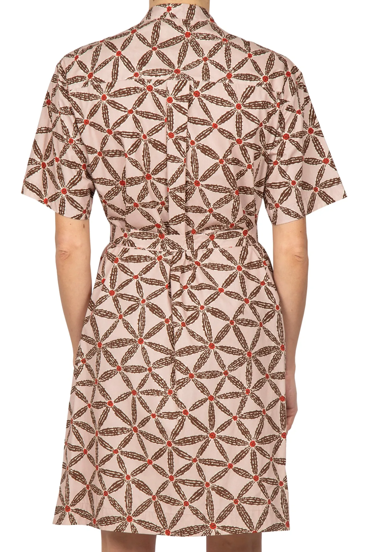 - Abito - 450407 - Marrone/Rosa^Ottod'ame Outlet