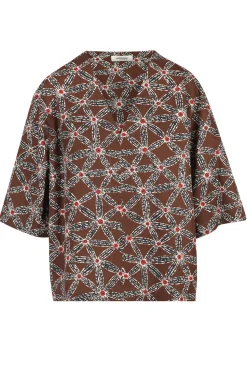 - Blusa - 450356 - Cioccolato^Ottod'ame Fashion