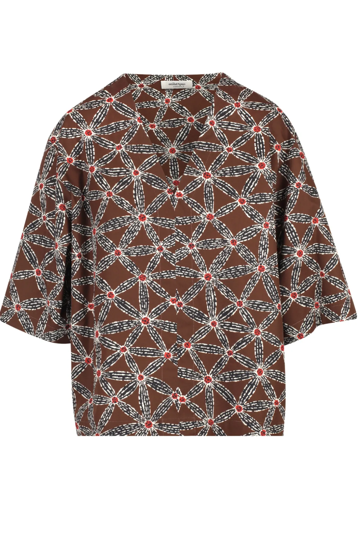 - Blusa - 450356 - Cioccolato^Ottod'ame Fashion