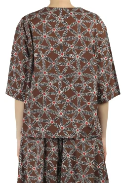 - Blusa - 450356 - Cioccolato^Ottod'ame Fashion