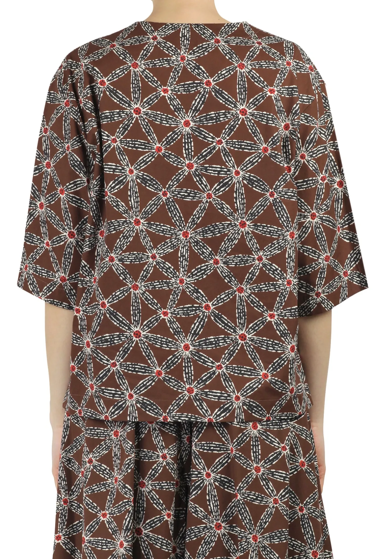 - Blusa - 450356 - Cioccolato^Ottod'ame Fashion