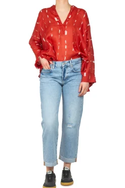 - Blusa - 450377 - Lampone^Ottod'ame New