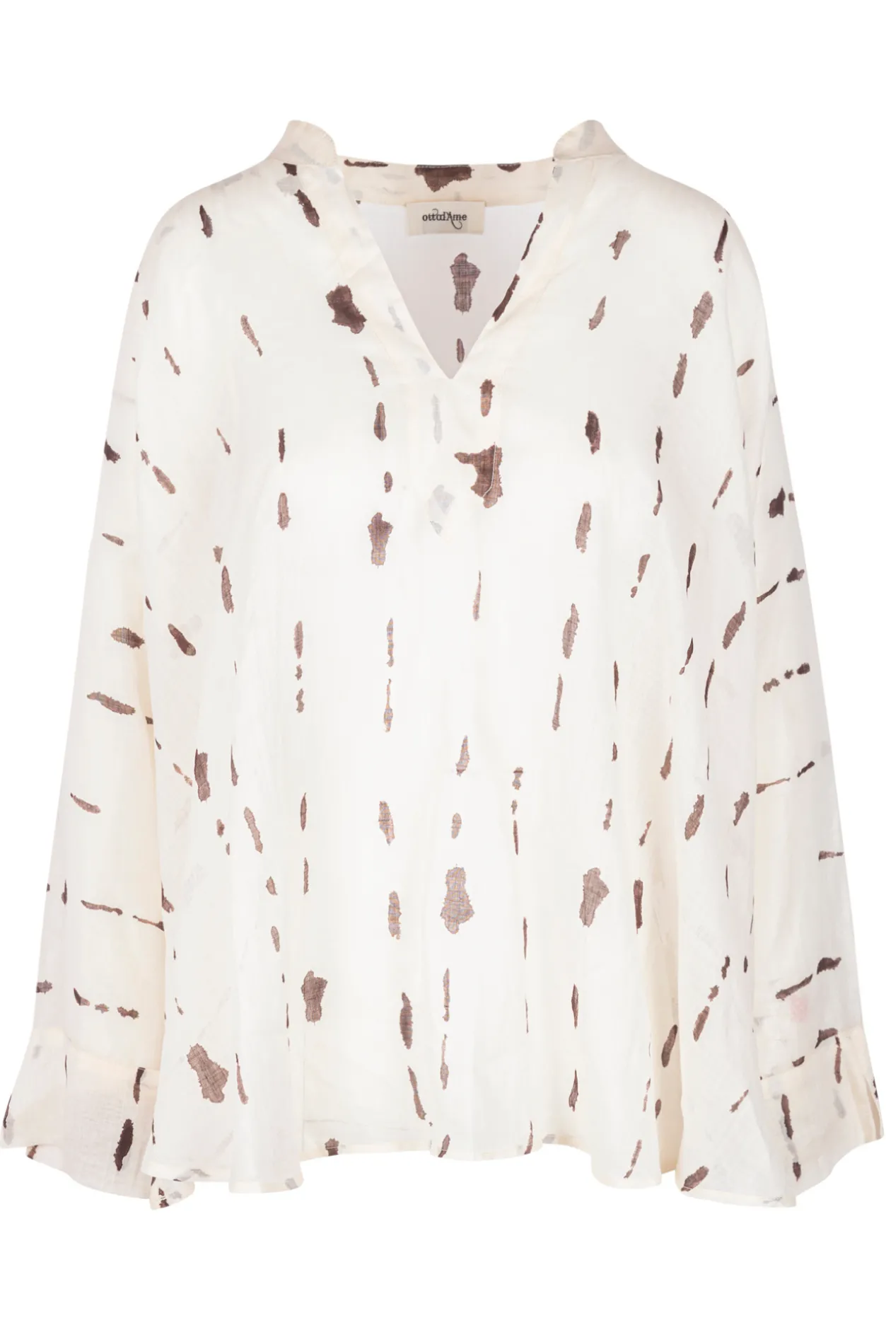 - Blusa - 450377 - Latte^Ottod'ame Fashion