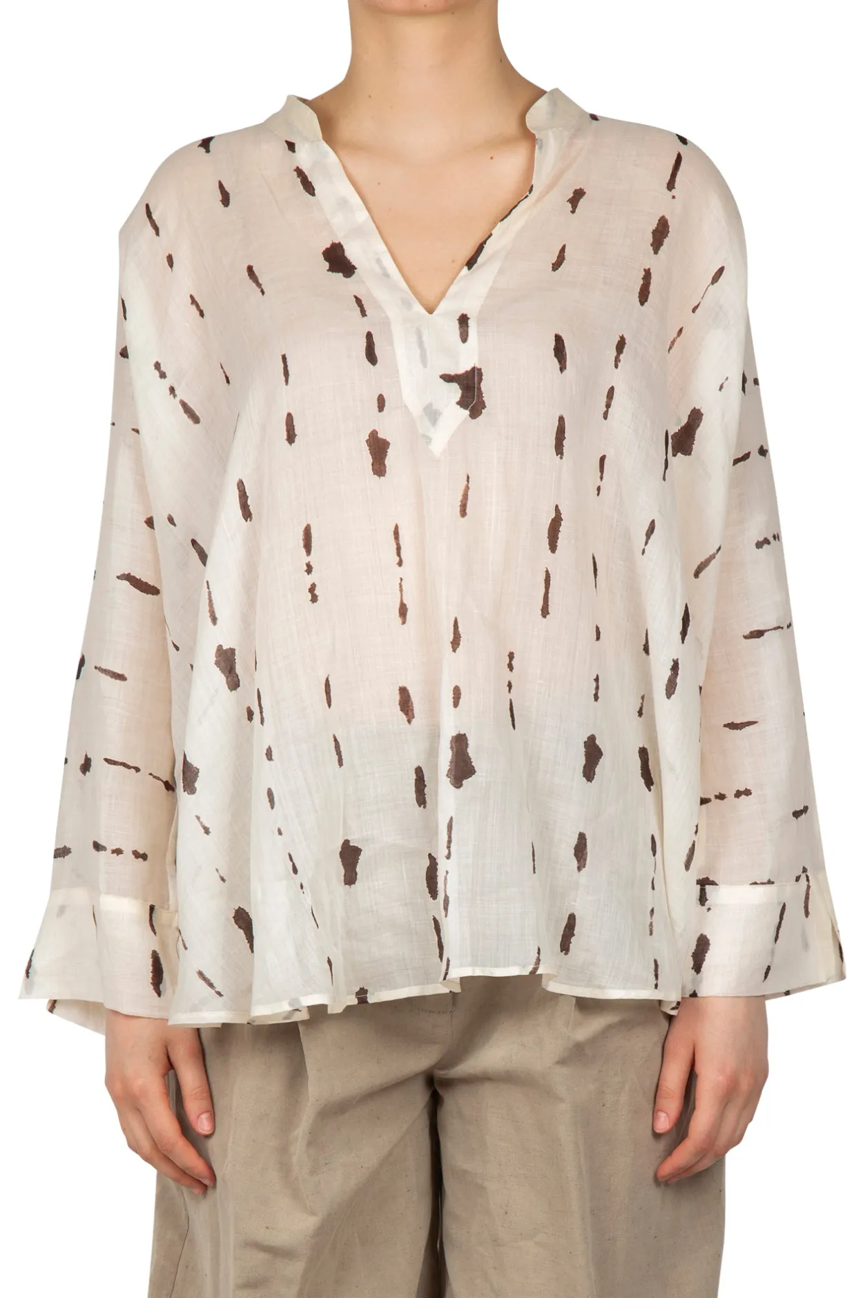- Blusa - 450377 - Latte^Ottod'ame Fashion