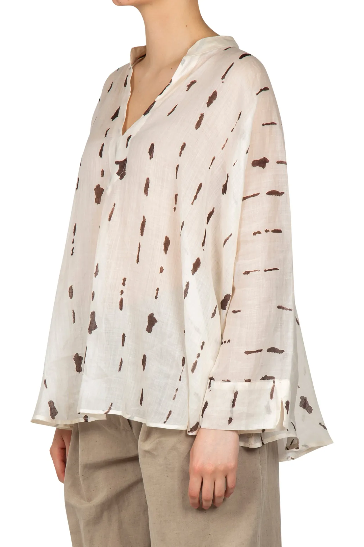 - Blusa - 450377 - Latte^Ottod'ame Fashion