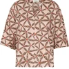 - Blusa - 450356 - Rosa/Marrone^Ottod'ame New