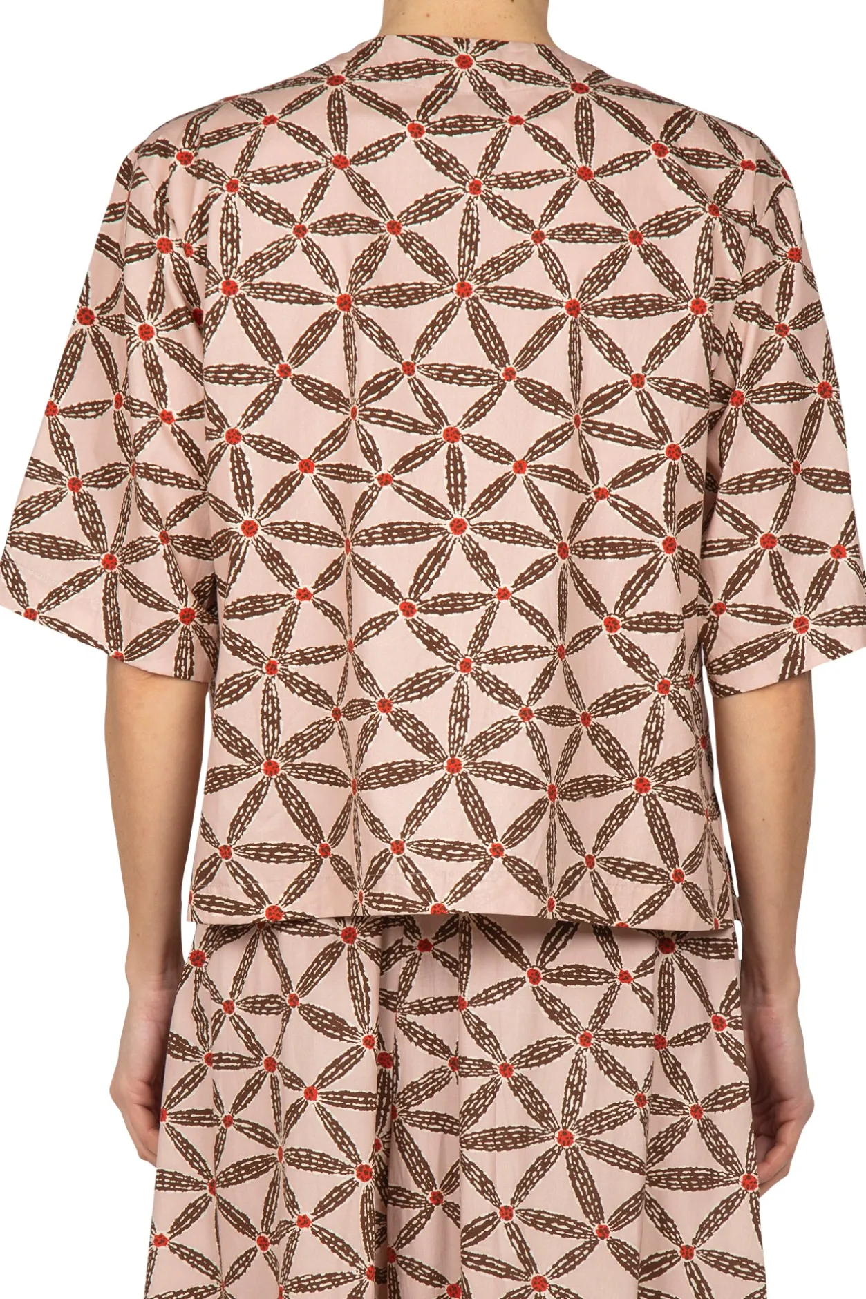 - Blusa - 450356 - Rosa/Marrone^Ottod'ame New