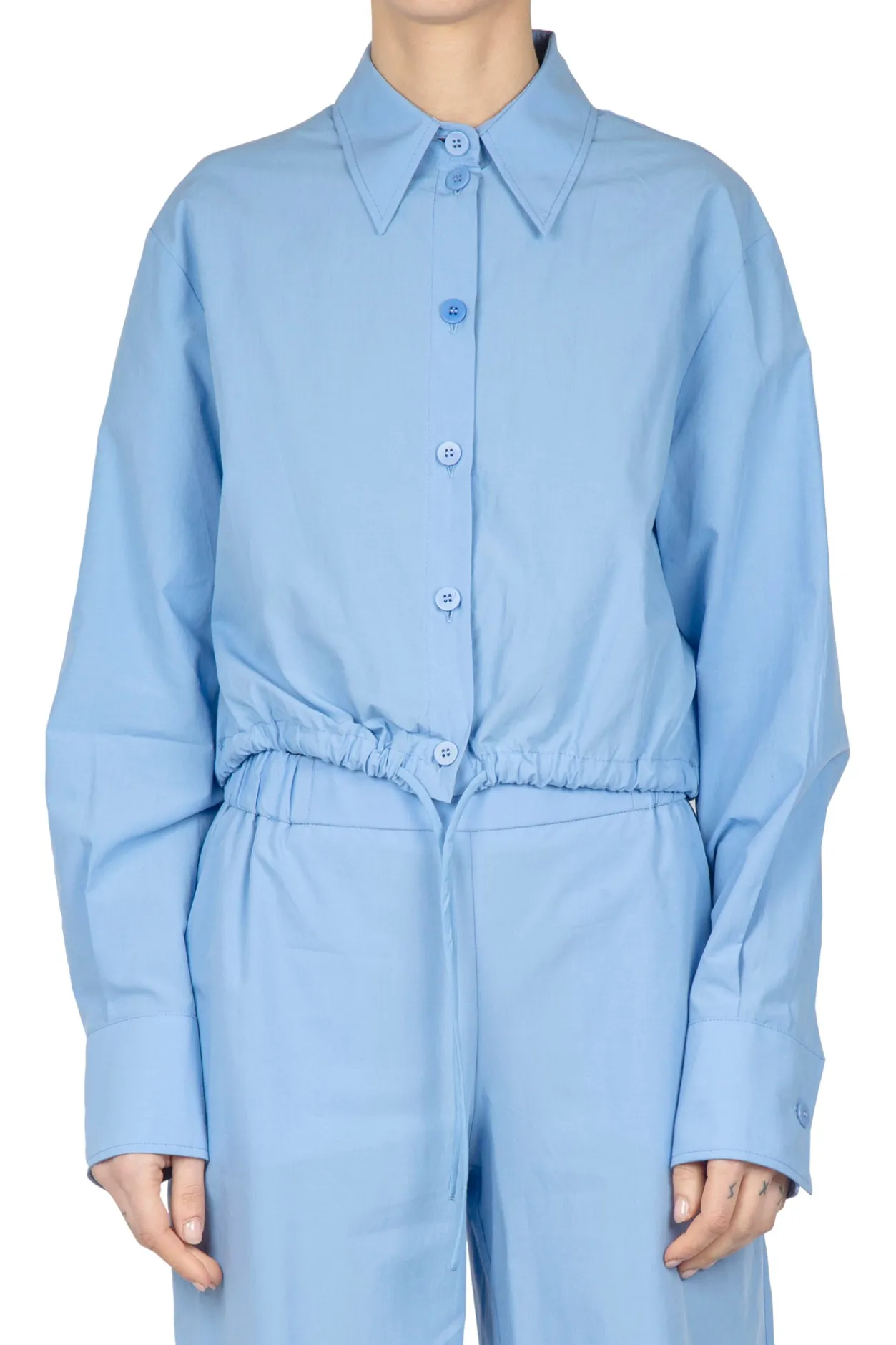 - Camicia - 450331 - Azzurro^Ottod'ame Fashion