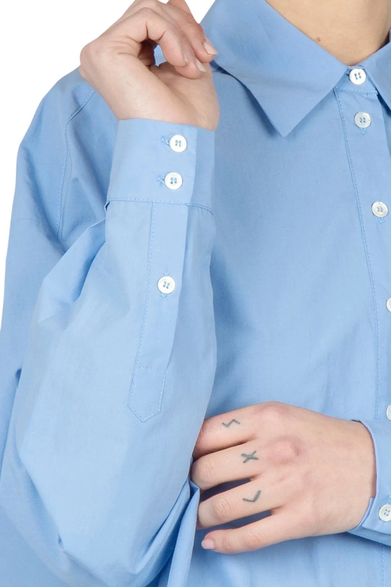 - Camicia - 450330 - Azzurro^Ottod'ame Fashion