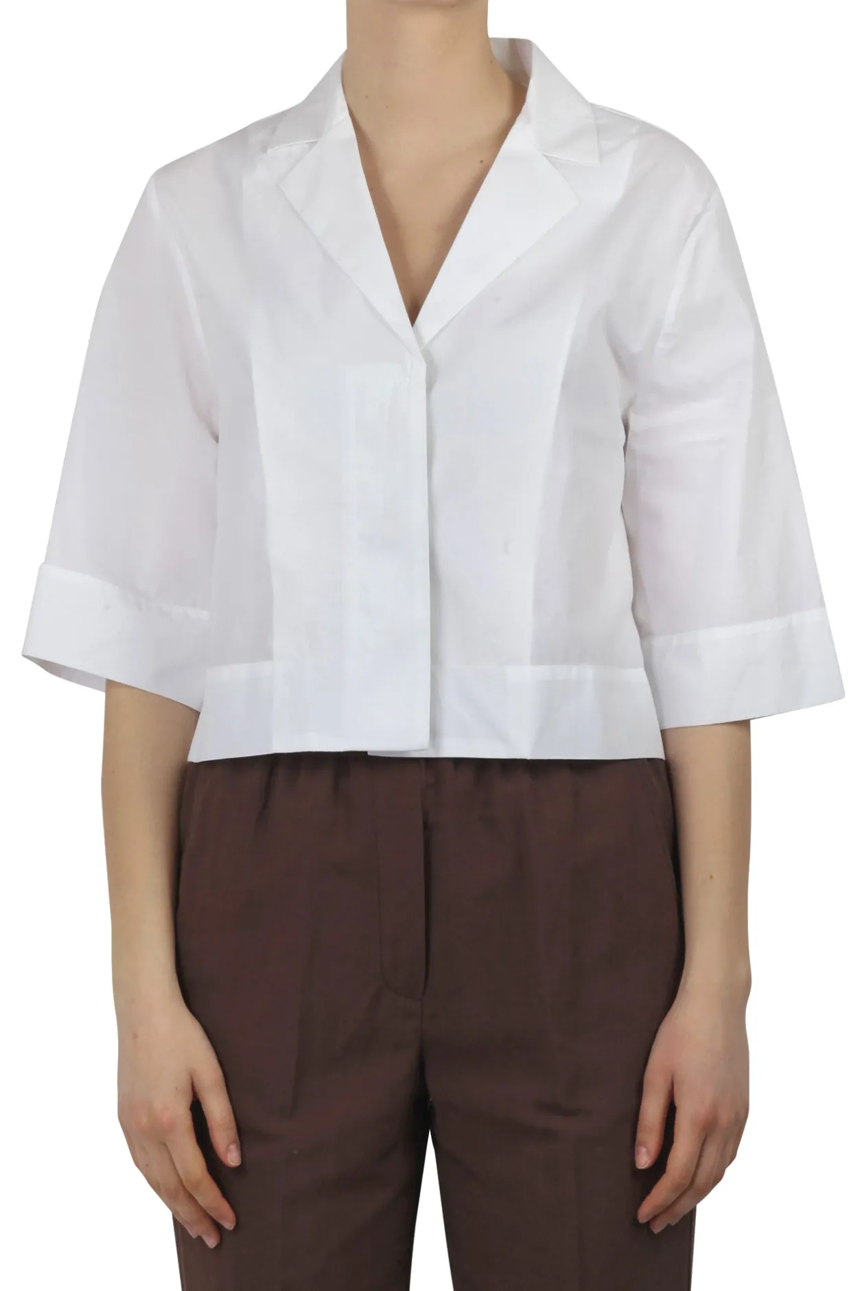 - Camicia - 450352 - Bianco^Ottod'ame New