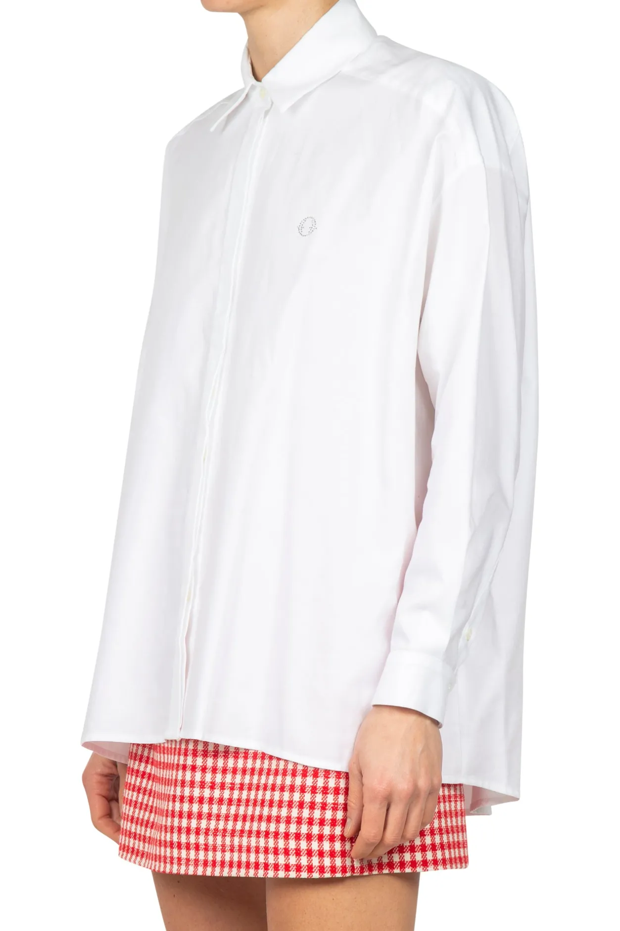 - Camicia - 450391 - Bianco^Ottod'ame Discount