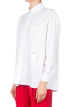 - Camicia - 450374 - Bianco^Ottod'ame Discount