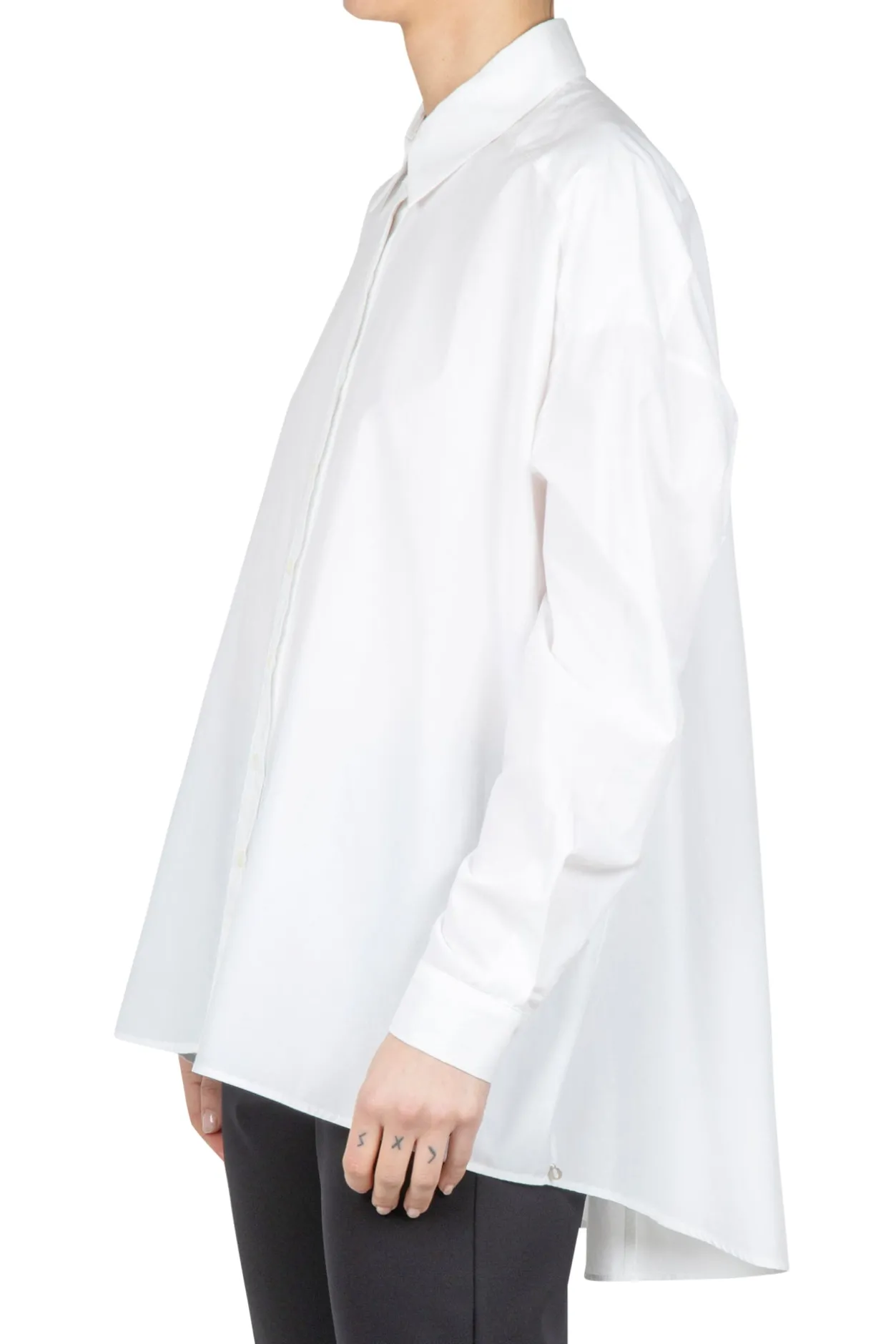 - Camicia - 450330 - Bianco^Ottod'ame Fashion