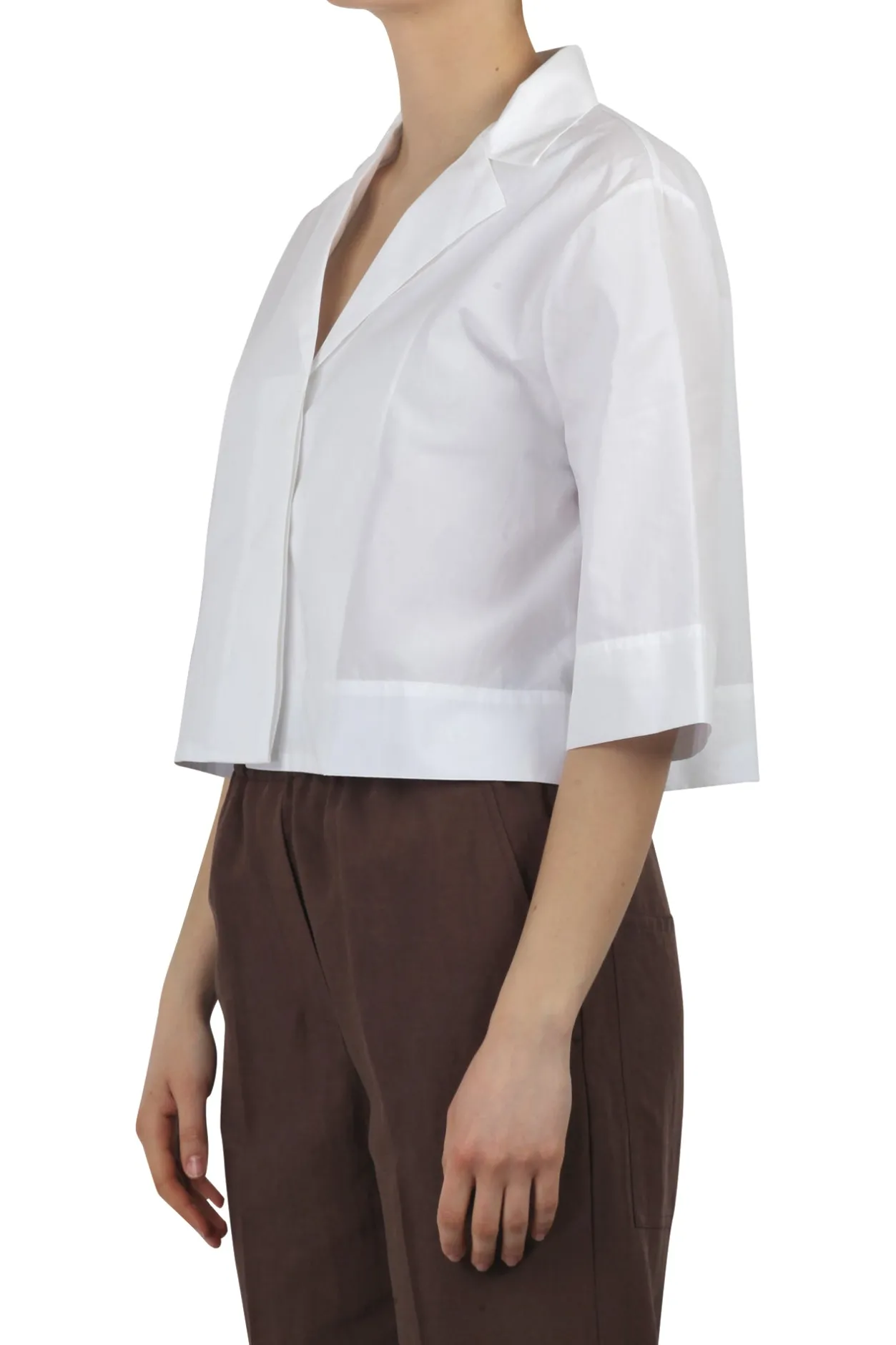 - Camicia - 450352 - Bianco^Ottod'ame New