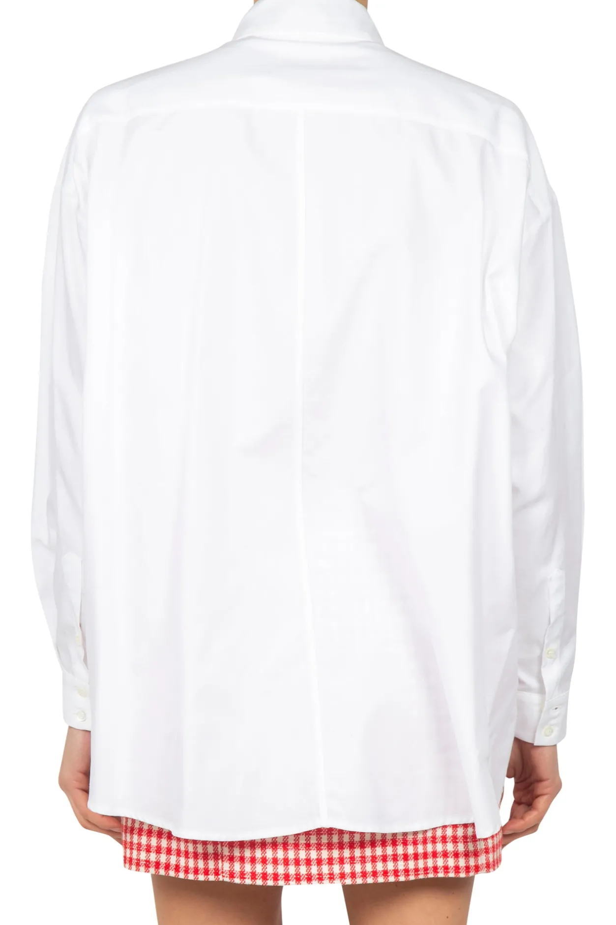 - Camicia - 450391 - Bianco^Ottod'ame Discount