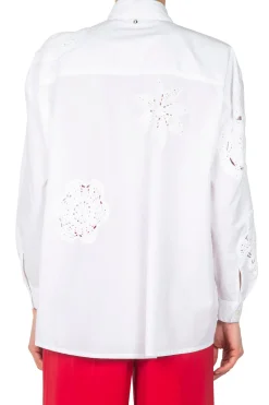 - Camicia - 450374 - Bianco^Ottod'ame Discount