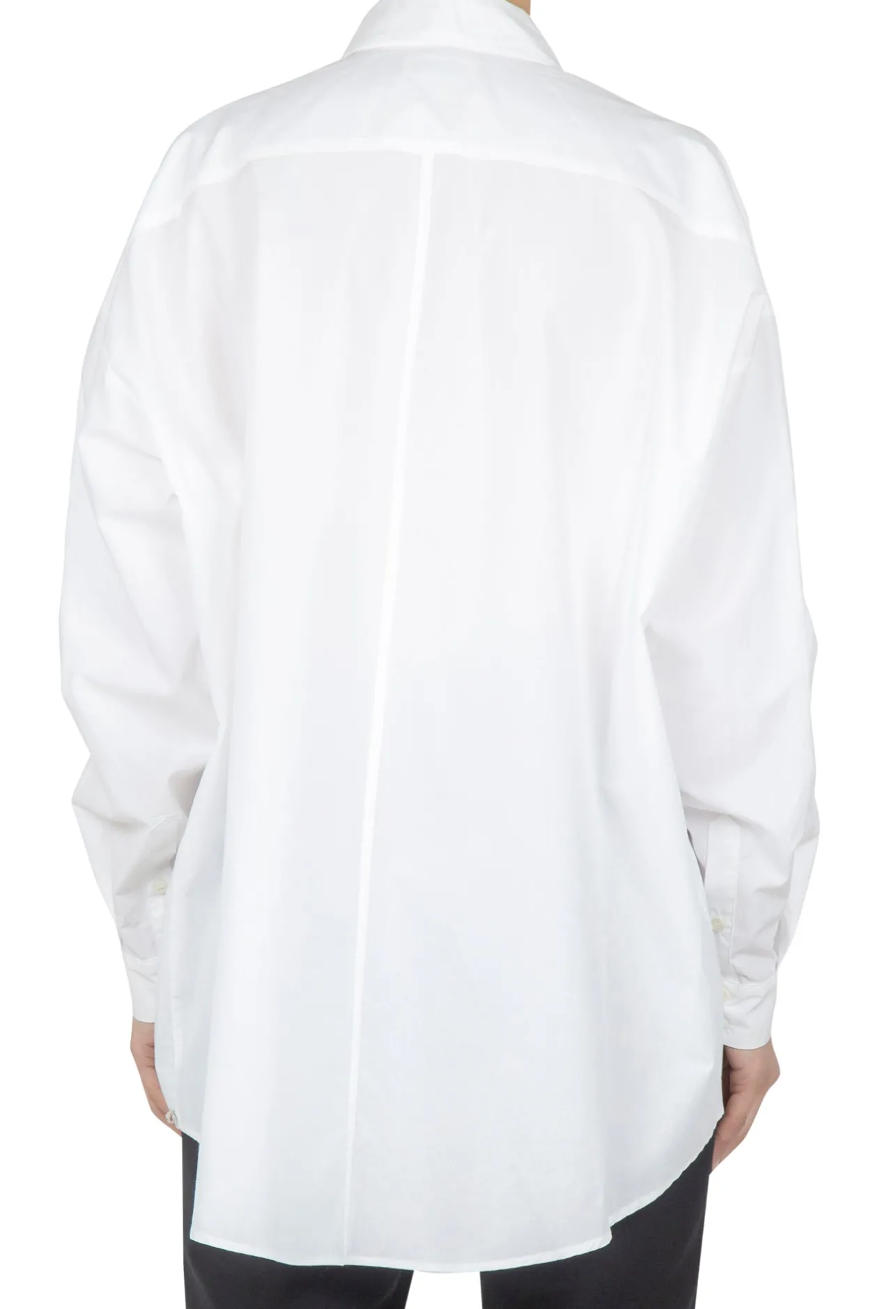 - Camicia - 450330 - Bianco^Ottod'ame Fashion