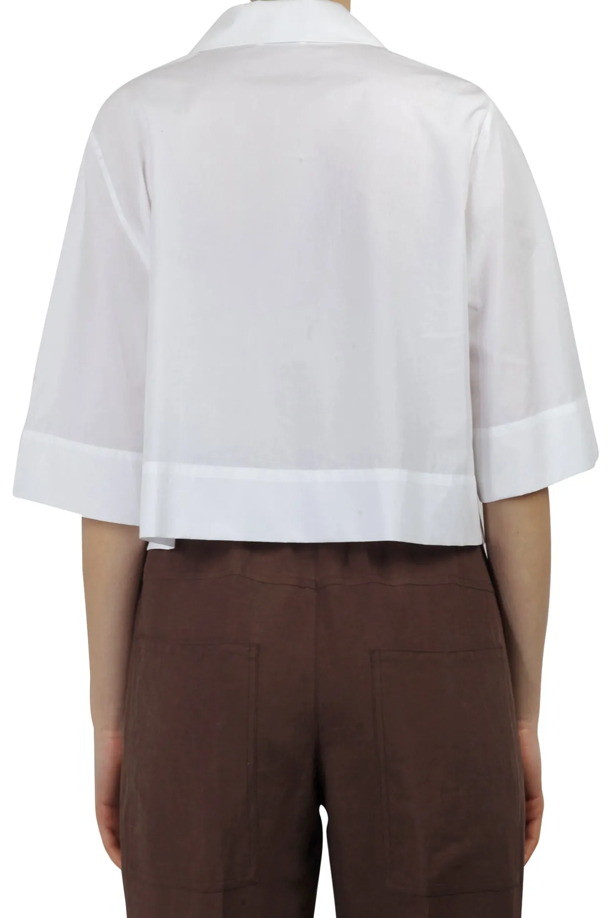 - Camicia - 450352 - Bianco^Ottod'ame New