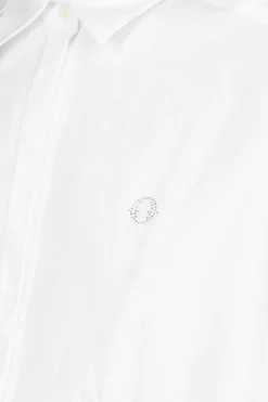- Camicia - 450391 - Bianco^Ottod'ame Discount