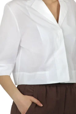 - Camicia - 450352 - Bianco^Ottod'ame New