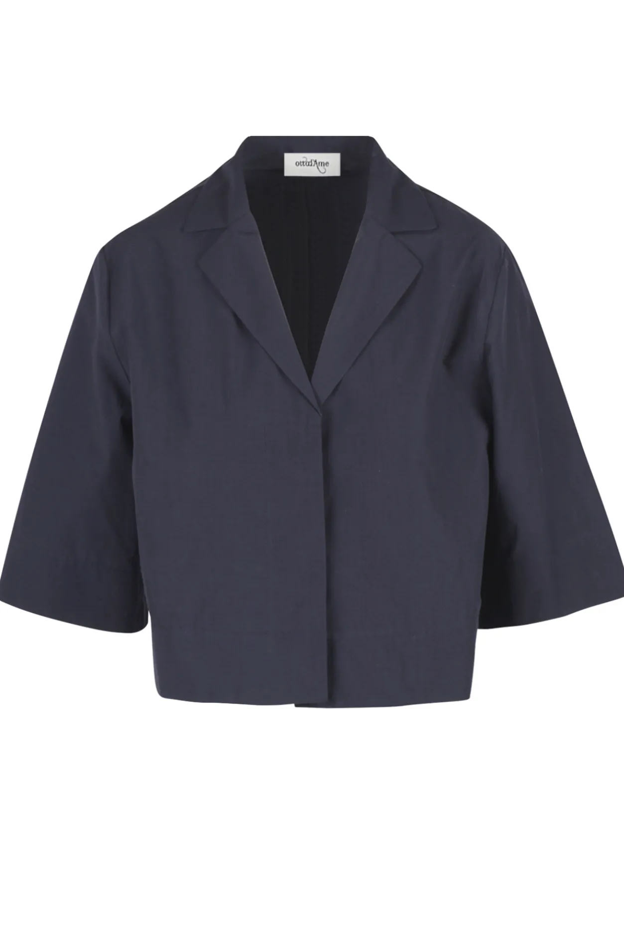 - Camicia - 450352 - Blu^Ottod'ame Discount