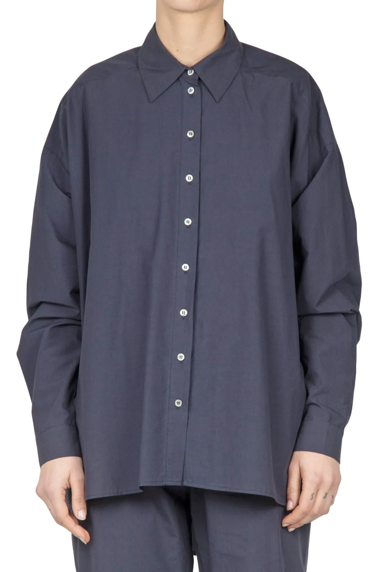 - Camicia - 450330 - Blu^Ottod'ame New