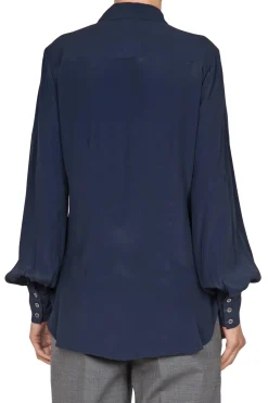 - Camicia - 441530 - Blu^Ottod'ame Outlet