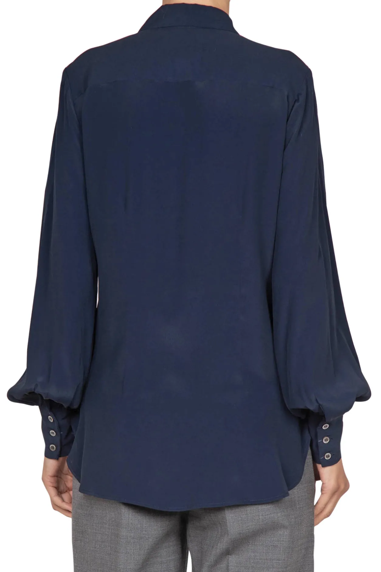 - Camicia - 441530 - Blu^Ottod'ame Outlet