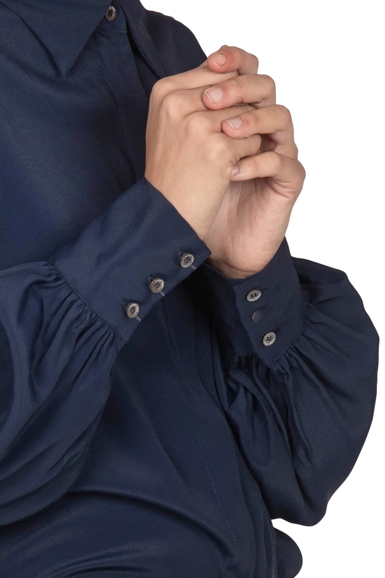 - Camicia - 441530 - Blu^Ottod'ame Outlet