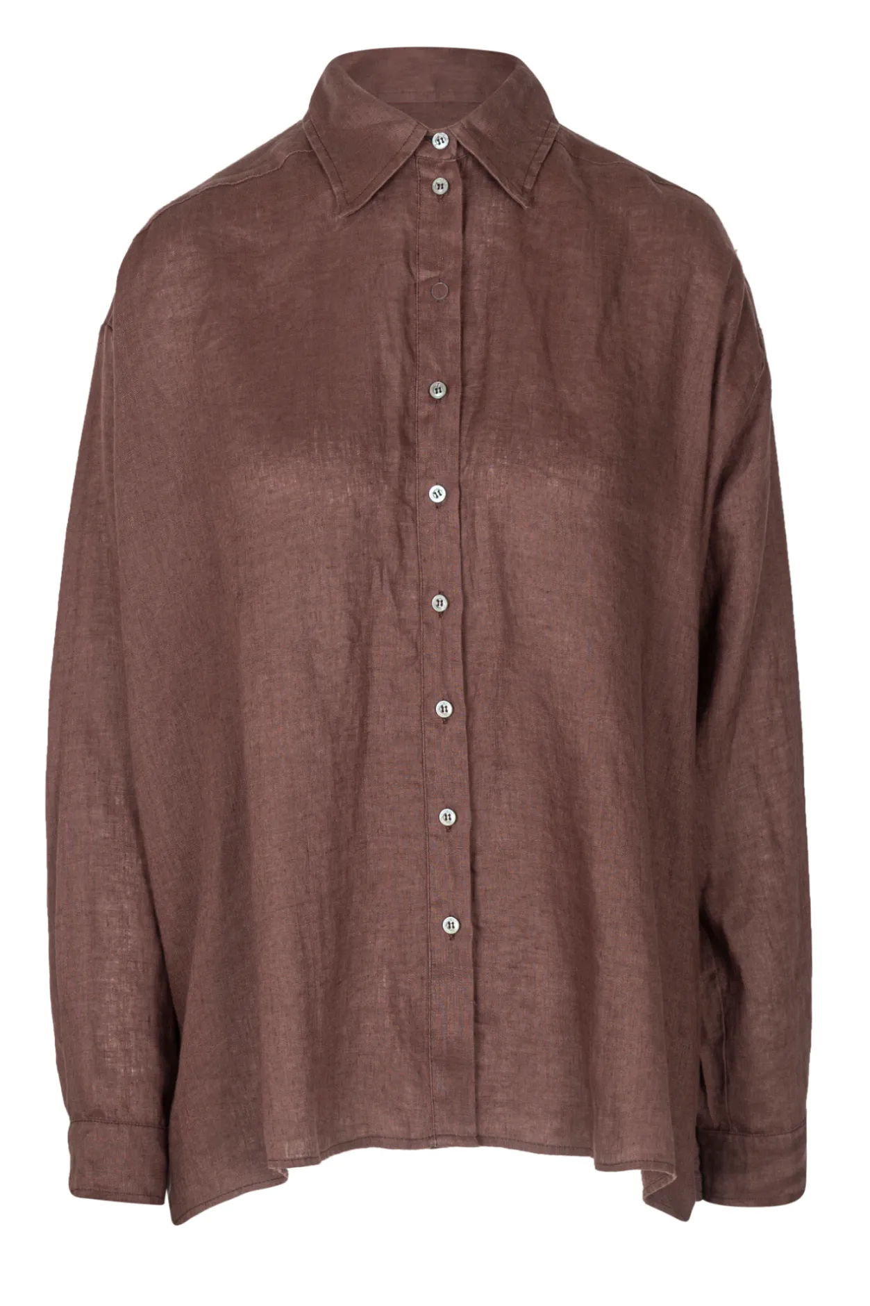 - Camicia - 450385 - Cioccolato^Ottod'ame Hot