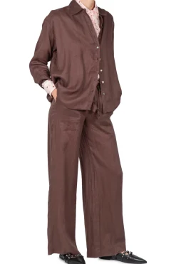 - Camicia - 450385 - Cioccolato^Ottod'ame Hot