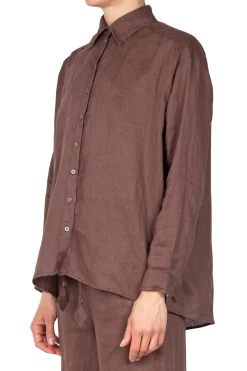 - Camicia - 450385 - Cioccolato^Ottod'ame Hot