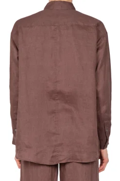 - Camicia - 450385 - Cioccolato^Ottod'ame Hot