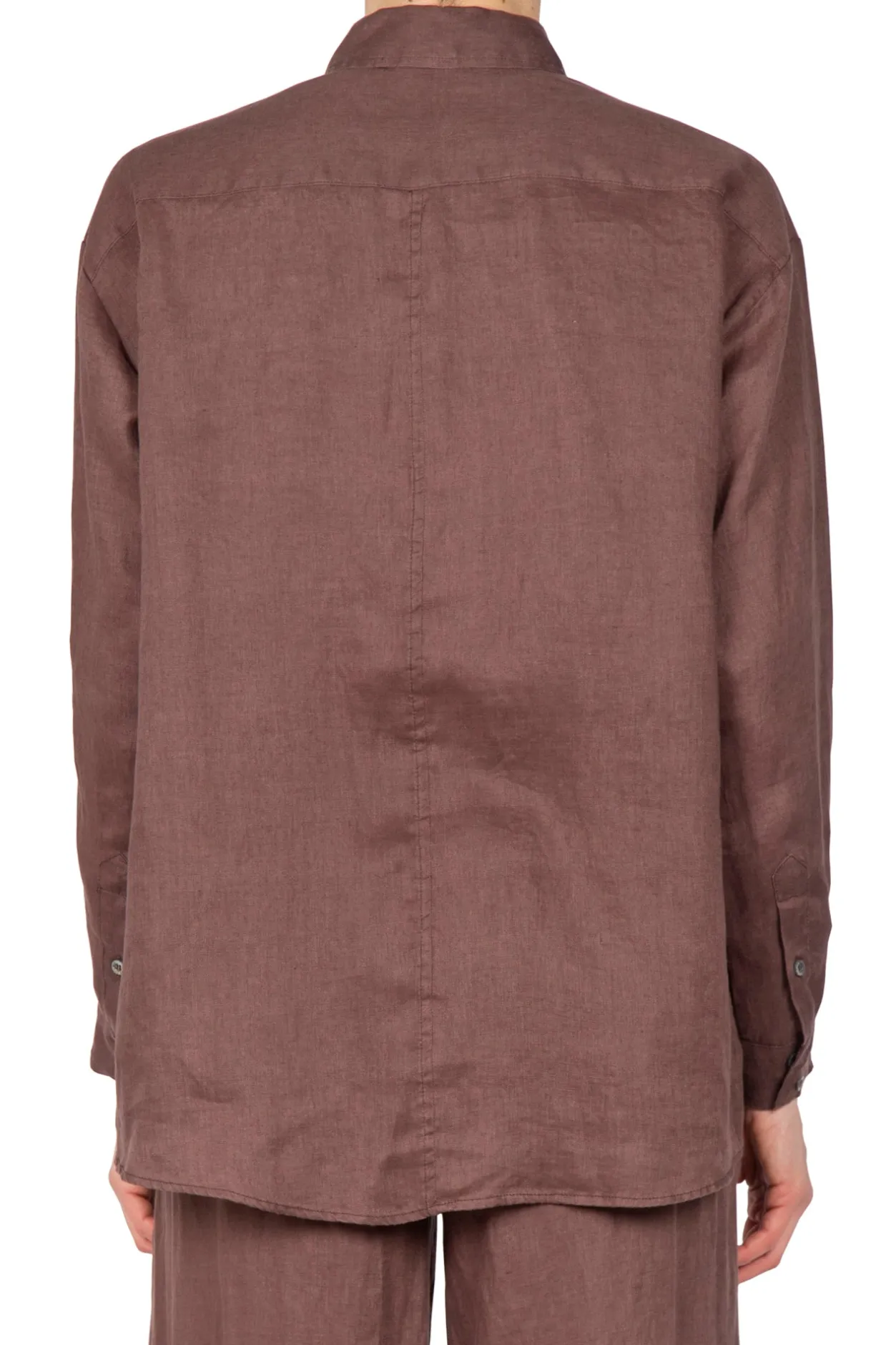 - Camicia - 450385 - Cioccolato^Ottod'ame Hot