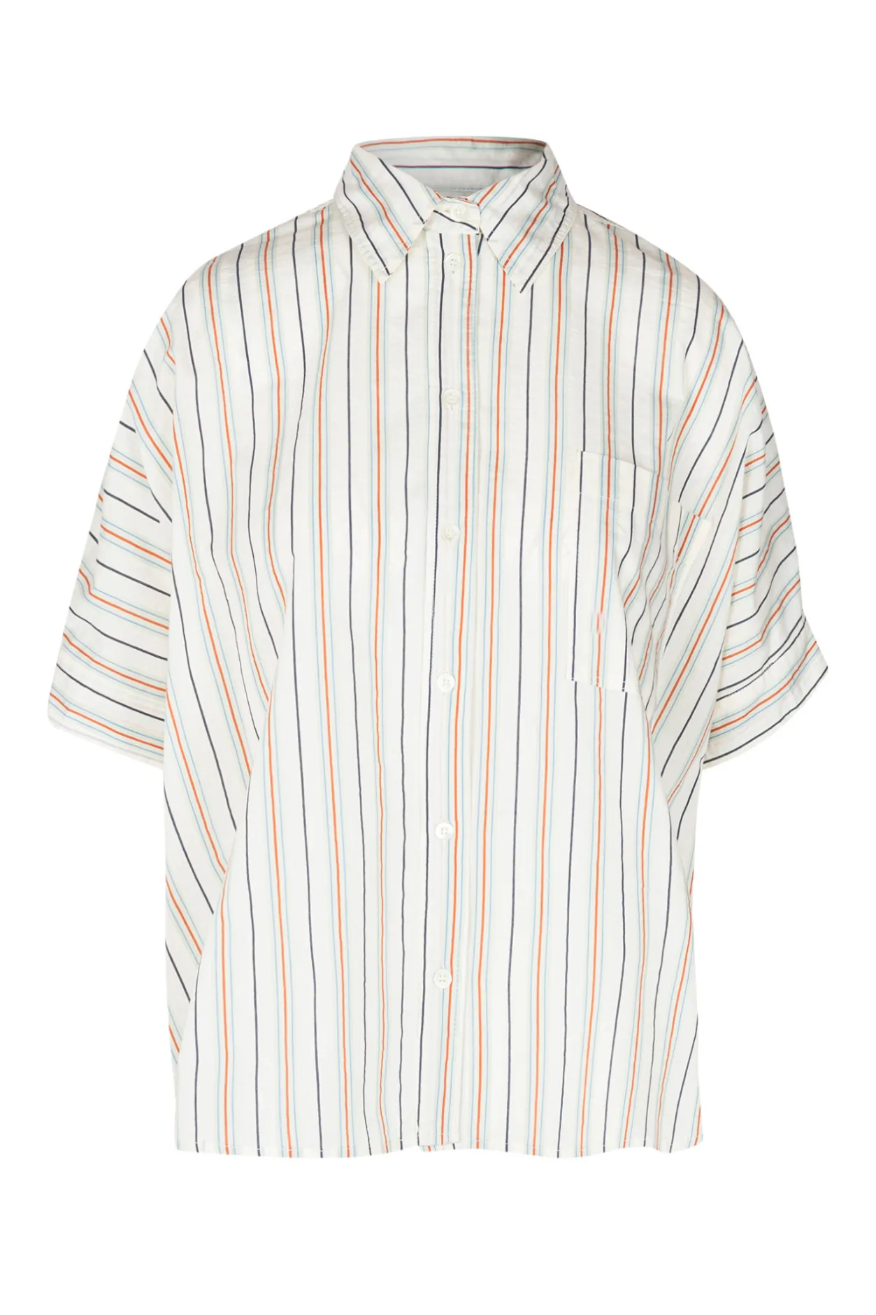 - Camicia - 450358 - Fantasia Blu^Ottod'ame Outlet