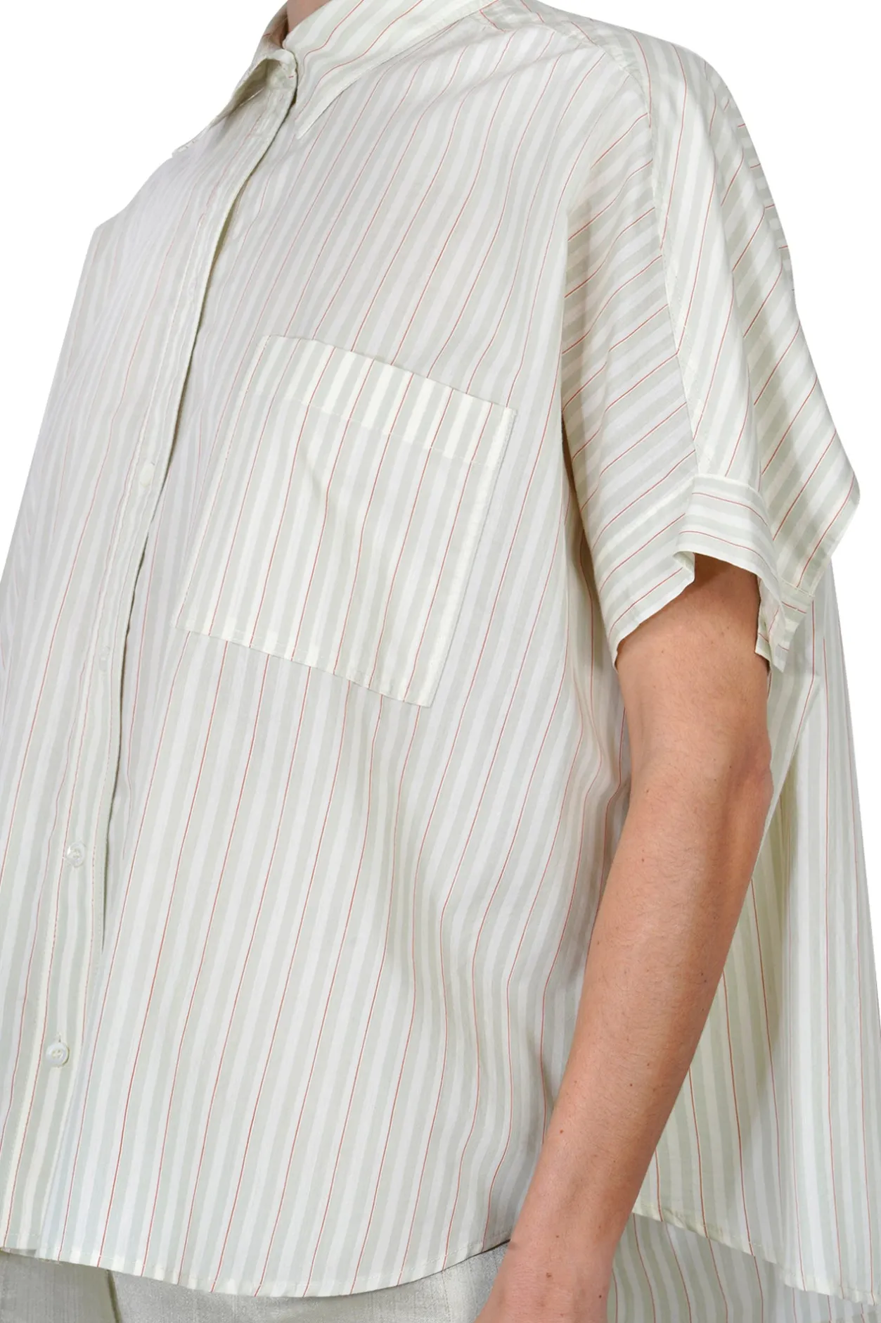 - Camicia - 450358 - Fantasia Verde^Ottod'ame Sale