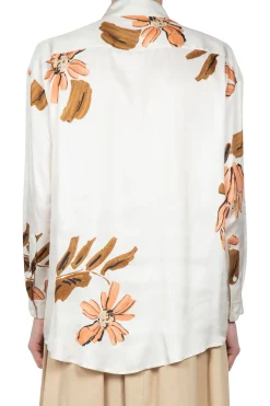 - Camicia - 450400 - Latte^Ottod'ame Discount